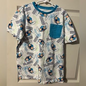 Disney Spotted Zebra Stitch short sleeve T-shirt XXL youth